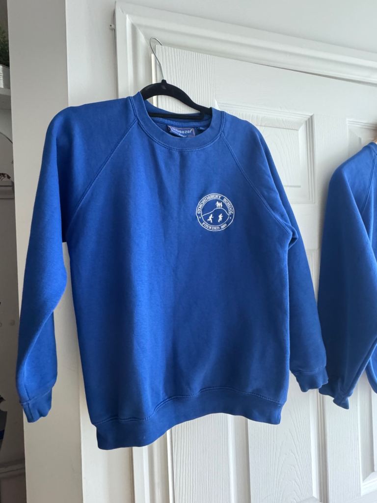 Symondsbury school uniform jumpers 