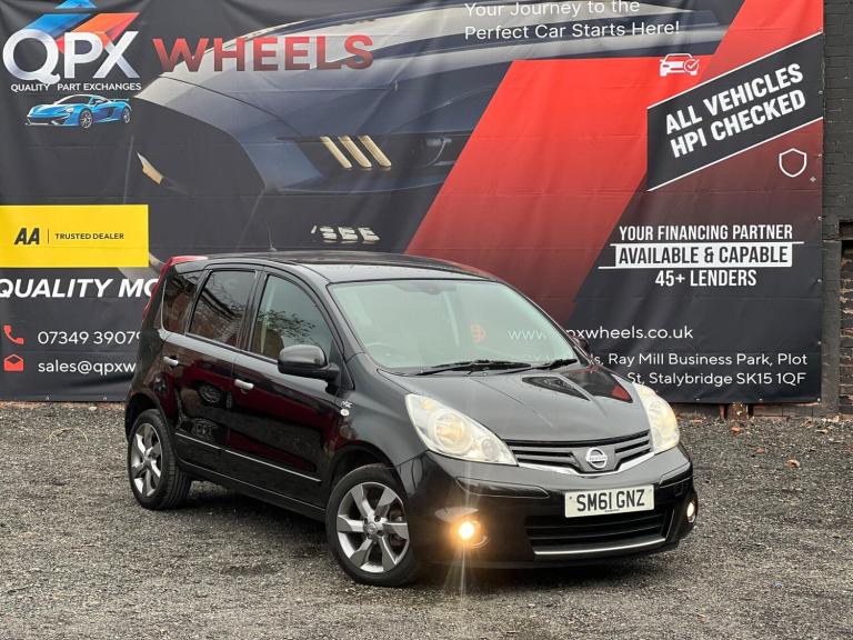 2011 Nissan Note 1.6 16V n-tec Auto Euro 5 5dr MPV Petrol Automatic
