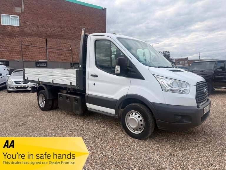 2015 Ford Transit 2.2 TDCi 350 1-Way Tipper 2dr Diesel Manual RWD L2 Euro 5 (s/s) (1-Stop, DR CHA...