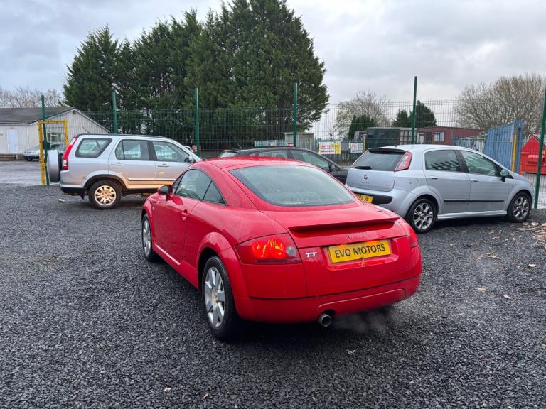 2005 Audi TT 1.8 T 2dr [180] COUPE Petrol Manual