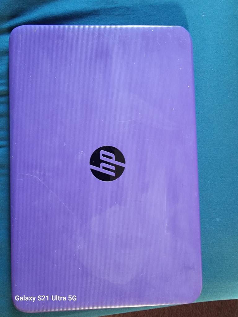 HP laptop windows 10