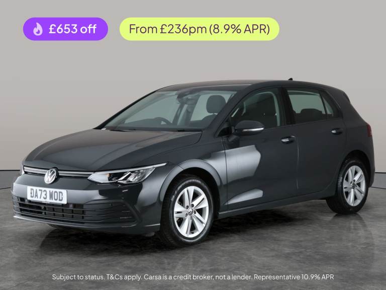 2023 Volkswagen Golf 1.5 TSI Life Hatchback 5dr Petrol Manual Euro 6 (s/s) (130 ps) - KEYLESS ST ...