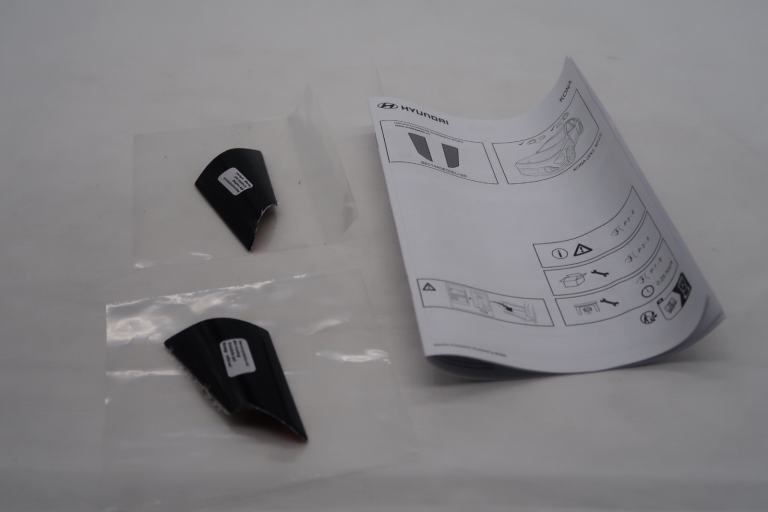 Hyundai Kona SX2 2023+ Steering Wheel Insert Inlays Trim Genuine BE014ADE00BL