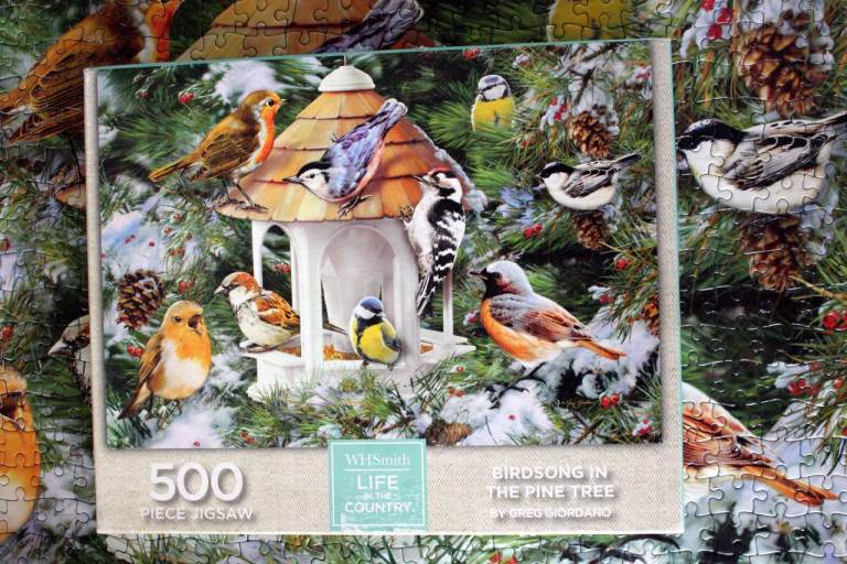 Bird Song in the Country by Greg Giordano, 500 pc jigsaw puzzle