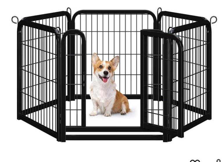 Puppy Play Pen - 6 Panels