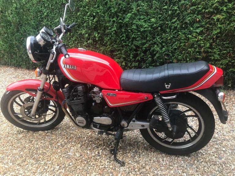 Yamaha, 1982, 750 (cc)