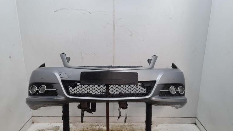 Mercedes C Class Front Bumper 2011-2015 Saloon 792 Palladium Silver