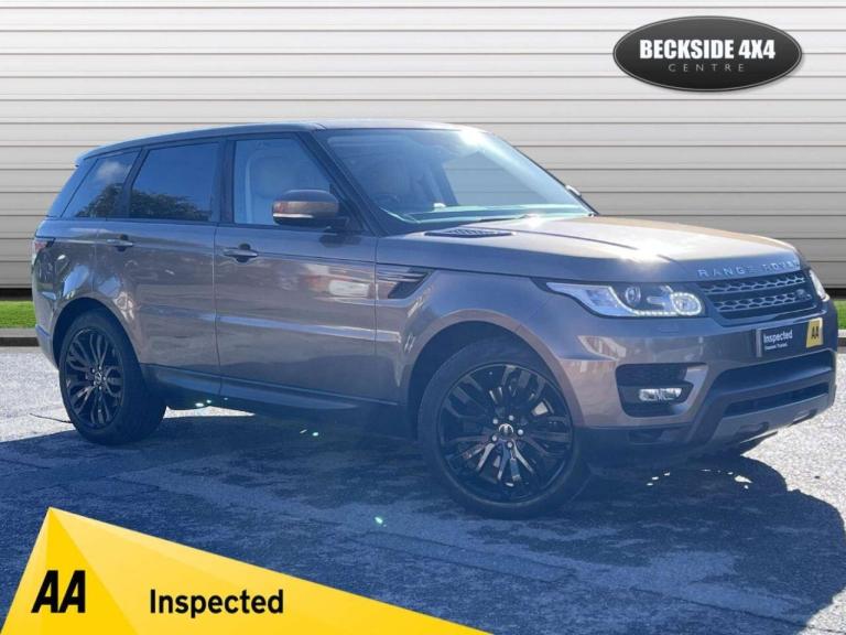 2014 Land Rover Range Rover Sport 3.0 TD V6 SE SUV 5dr Diesel Auto 4WD Euro 5 (s/s) (258 ps) AA I...