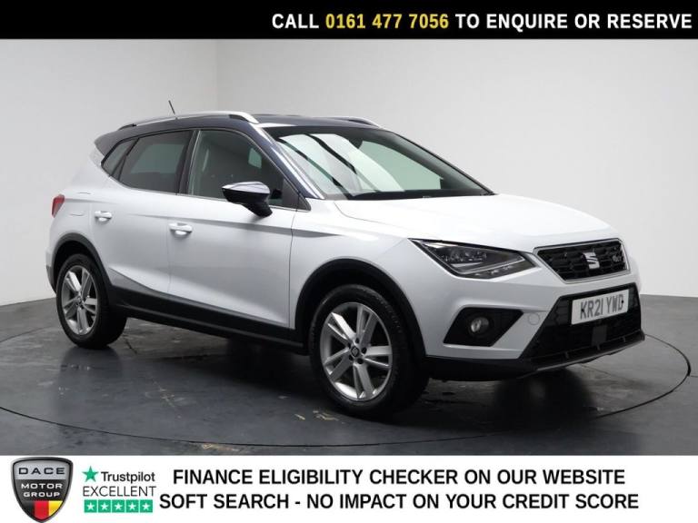 2021 SEAT Arona 1.0 TSI FR SUV 5dr Petrol Manual Euro 6 (s/s) (110 ps) HATCHBACK Petrol Manual