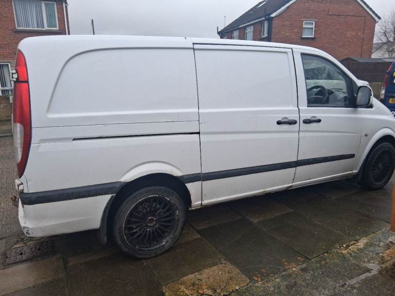 2007 Mercedes vito breaking/parts