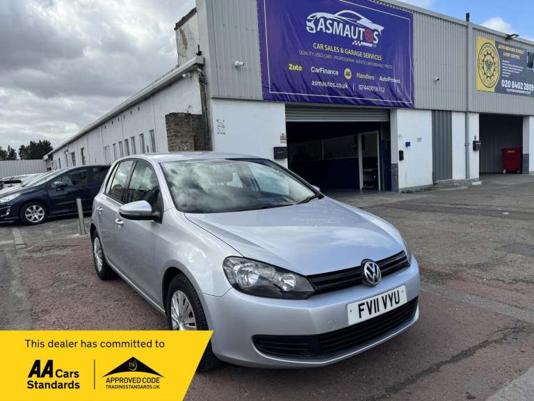 2011 Volkswagen Golf 1.2 TSI S Euro 5 5dr HATCHBACK Petrol Manual