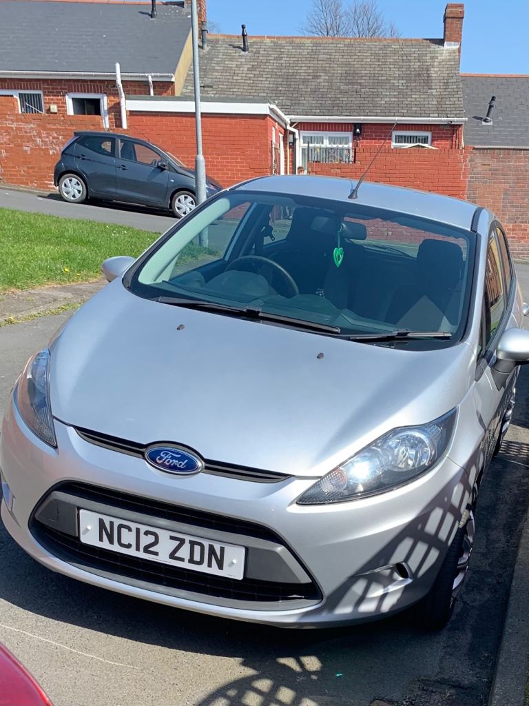 Ford, FIESTA, Hatchback, 2012, Manual, 1399 (cc), 5 doors