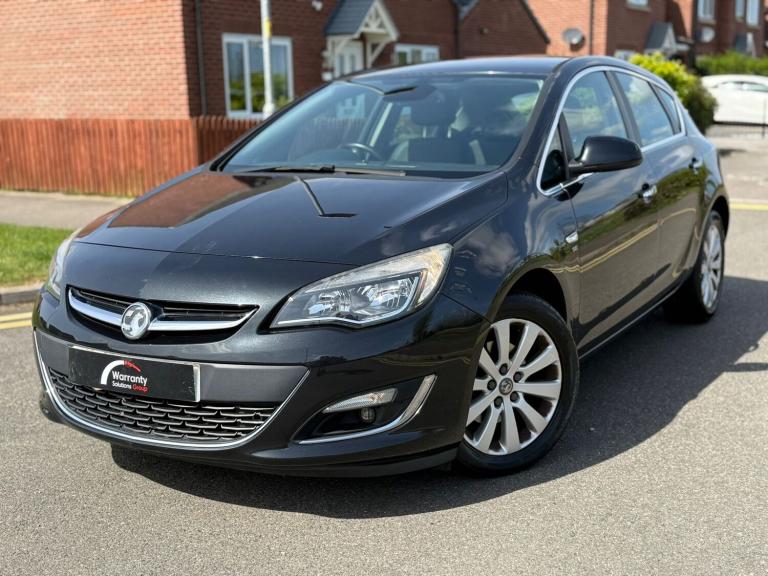 2012 Vauxhall Astra 1.7 CDTi 16V ecoFLEX 130 SE 5dr [Start Stop] HATCHBACK DIESEL Manual