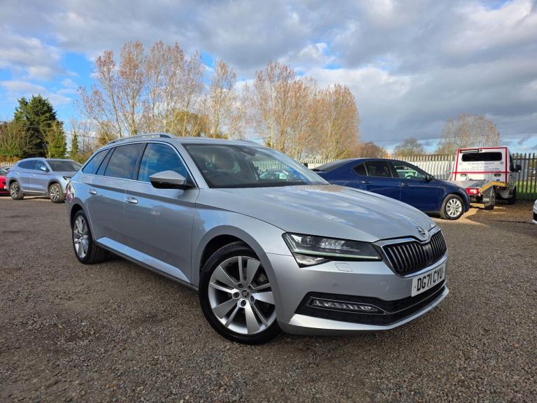 2021 Skoda Superb 2.0 TDI SE L DSG Euro 6 (s/s) 5dr ESTATE Diesel Automatic