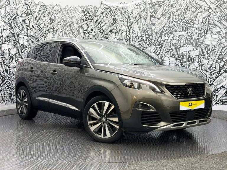 2018 Peugeot 3008 1.2 PureTech GT Line SUV 5dr Petrol Manual Euro 6 (s/s) (130 ps) HATCHBACK Petr...