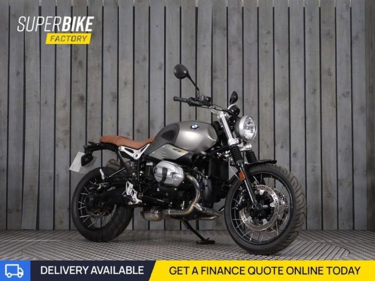 2017 67 BMW R NINET SCRAMBLER