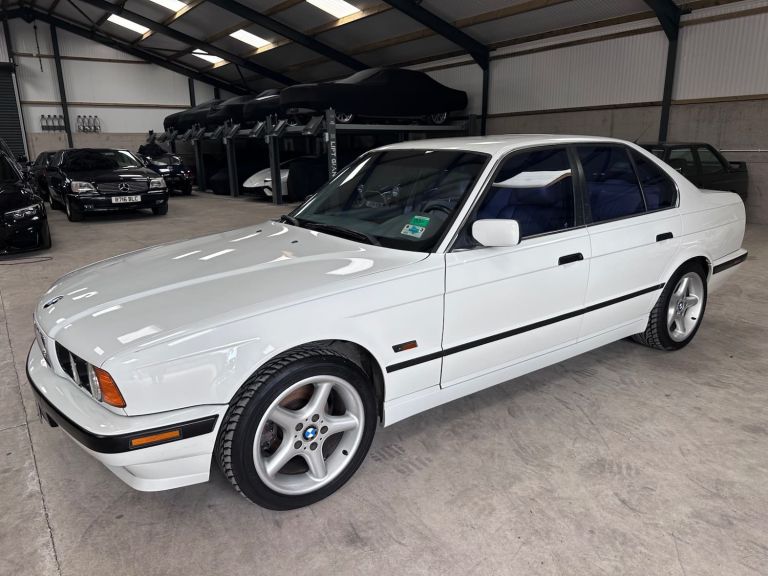 1995 BMW 530i V8 RARE MANUAL LHD