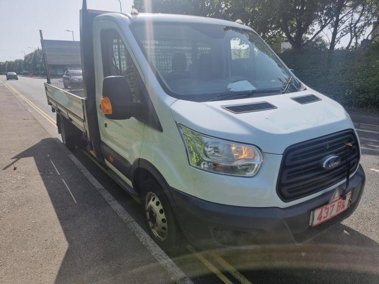 Ford Transit Dropside Taillift L3