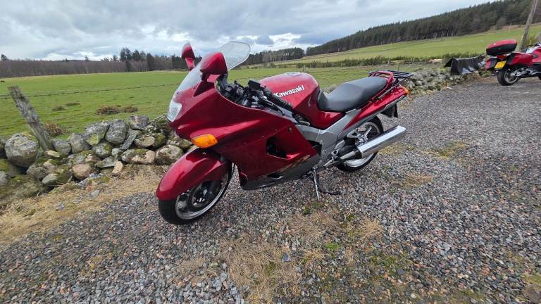 Kawasaki, ZZR, 1998, 1052 (cc)