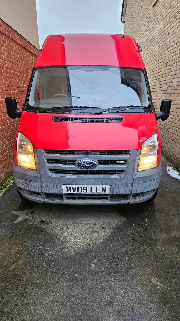 Ford, TRANSIT, LWB RACE VAN/CAMPER