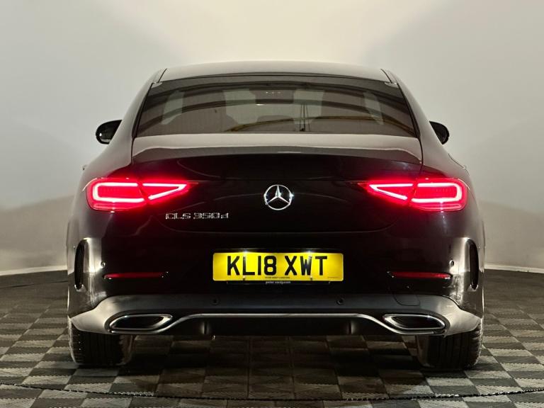 2018 MERCEDES-BENZ CLS350D AMG LINE PREMIUM PLUS 2.9 DIESEL AUTOMATIC COUPE
