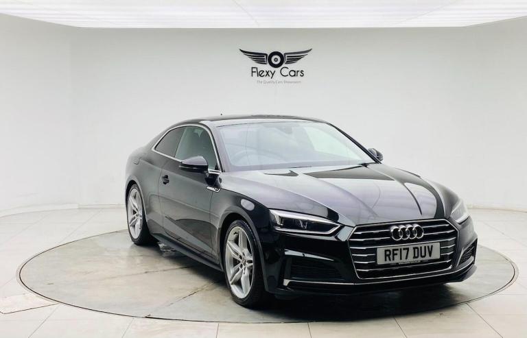 AUDI A5 2.0 TDI S line S Tronic quattro Euro 6 (s/s) 2dr 2017