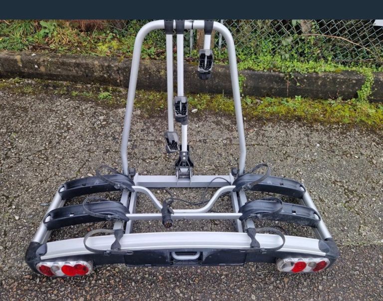 Thule euroclassic 3 bike carrier towbar tilts
