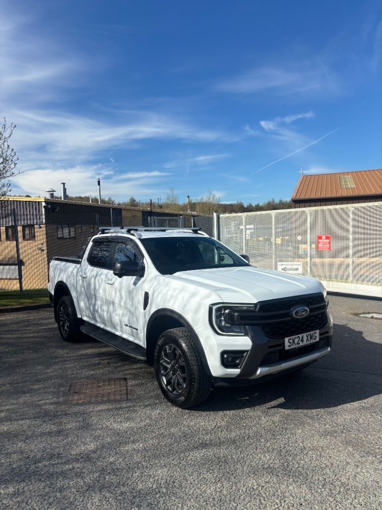 2024 FORD RANGER LOW MILES