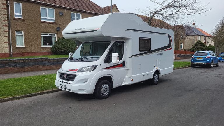 Fiat, DUCATO, 2020, 2287 motorhome