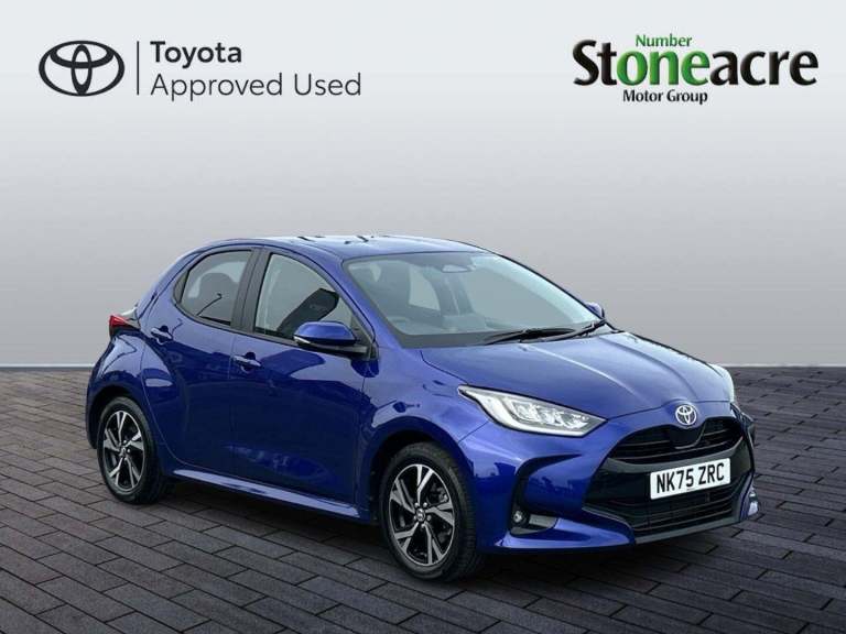 2025 Toyota Yaris 1.5 Hybrid Design 5dr CVT HATCHBACK PETROL/ELECTRIC Automatic