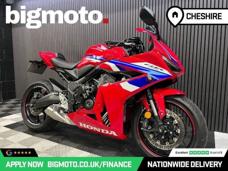 2024 74 HONDA CBR650R FINANCE SPECIALISTS APPLY NOW