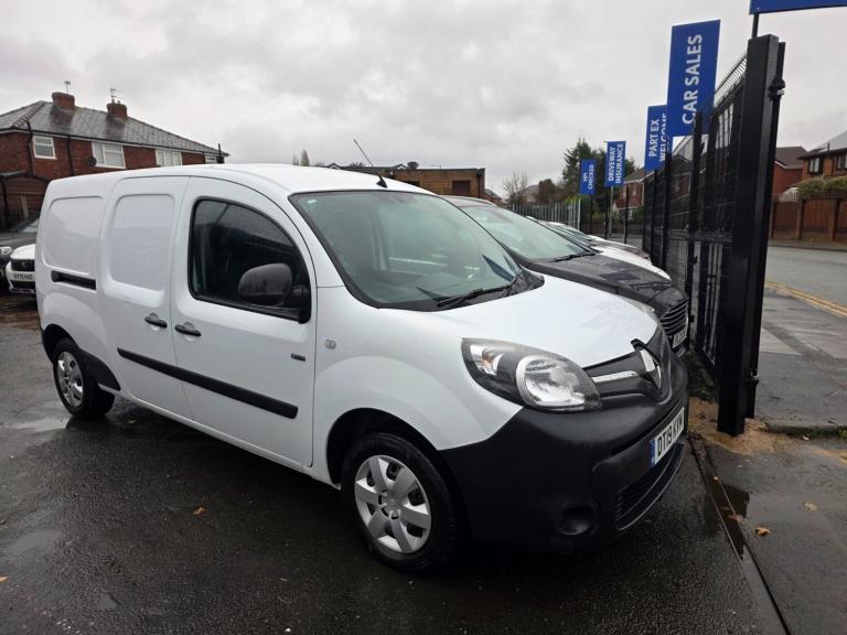 2019 RENAULT KANGO MAXI ZE 44KW 33KWH BUSINESS AUTOMATIC LWB VAN ELECTRIC HYBRID