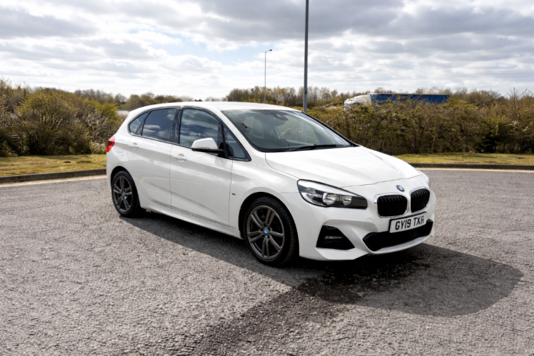 BMW 218d M Sport Auto | Full Service History | Leather | Heated Seats | 53k Miles
