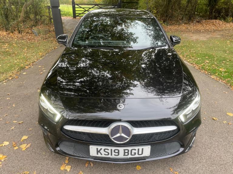 2019 Mercedes-Benz A-Class A180d Sport Executive 5dr Auto HATCHBACK DIESEL Automatic