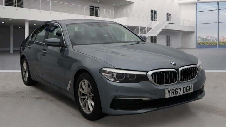  BMW 5 Series 2.0 520d SE Auto Euro 6 (s/s) 4dr Diesel Automatic