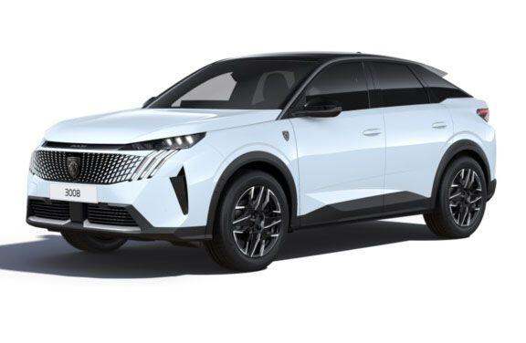 2025 Peugeot 3008 73kWh GT SUV 5dr Electric Auto (210 ps) SUV Electric Automatic