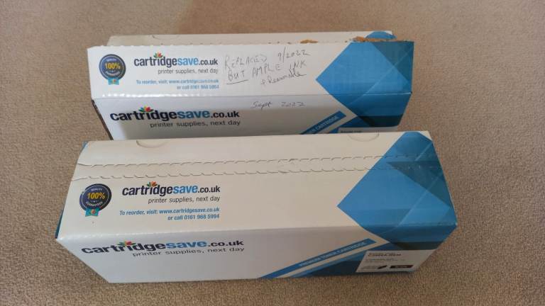 HP Laserjet cartridges