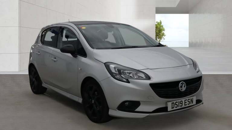 2019 Vauxhall Corsa 1.4 SRi Vx-line Nav Black 5dr HATCHBACK PETROL Manual