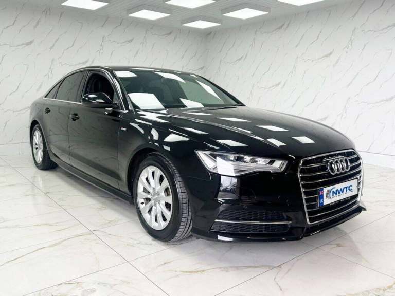 2015 Audi A6 Saloon 2.0 TDI ultra S line Saloon 4dr Diesel S Tronic Euro 6 (s/s) (190 ps) EXTEN S...