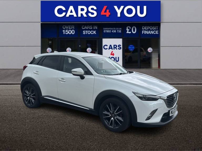 2017 Mazda CX-3 2.0 SKYACTIV-G Sport Nav SUV 5dr Petrol Auto Euro 6 (s/s) (121 ps) HATCHBACK Petr...