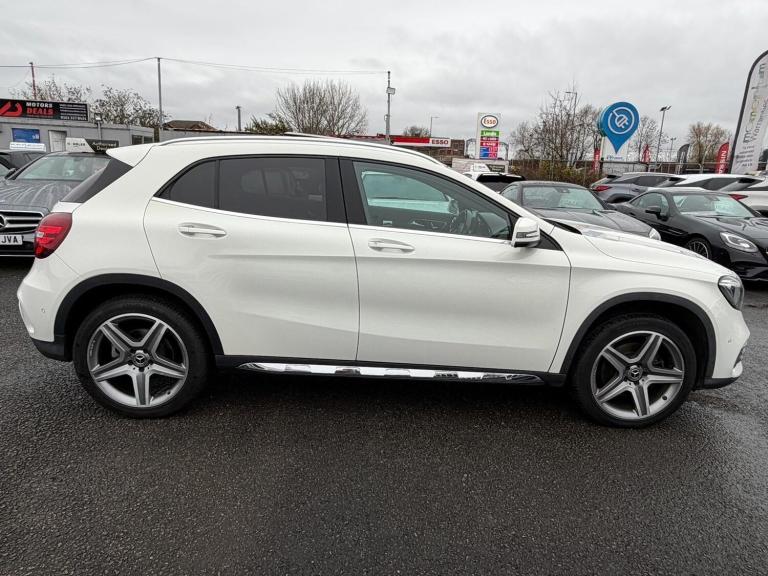 2017 Mercedes-Benz GLA GLA 220d 4Matic AMG Line Prem Plus 5dr Auto ESTATE DIESEL Automatic