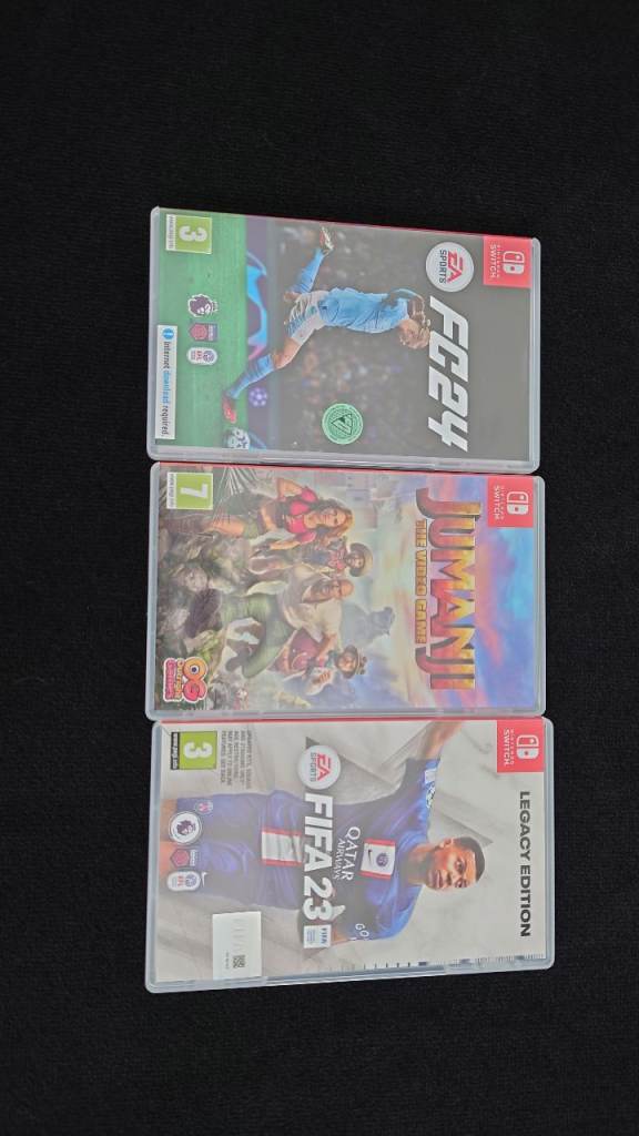 Nintendo Switch 3 game bundle - just in time for Christmas