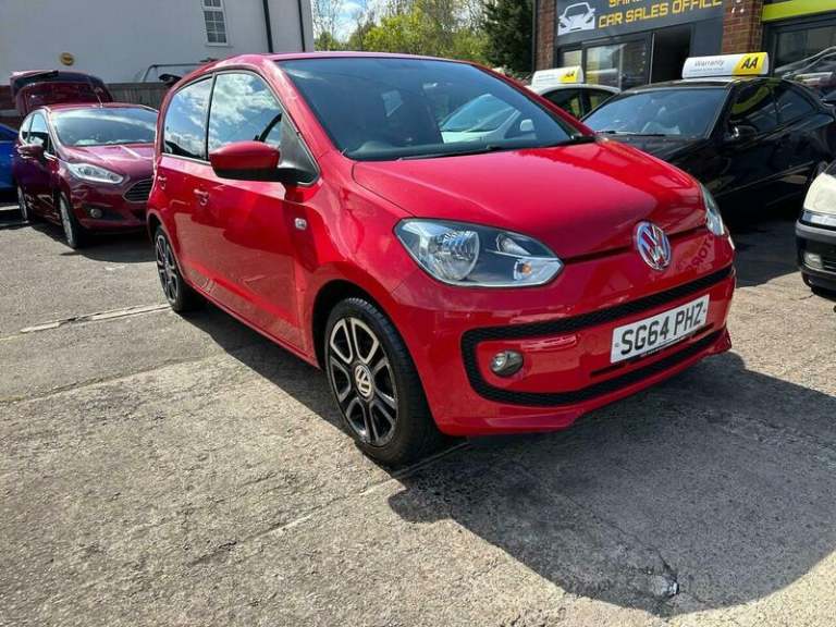 2014 Volkswagen up! 1.0 High up! Euro 5 5dr HATCHBACK Petrol Manual