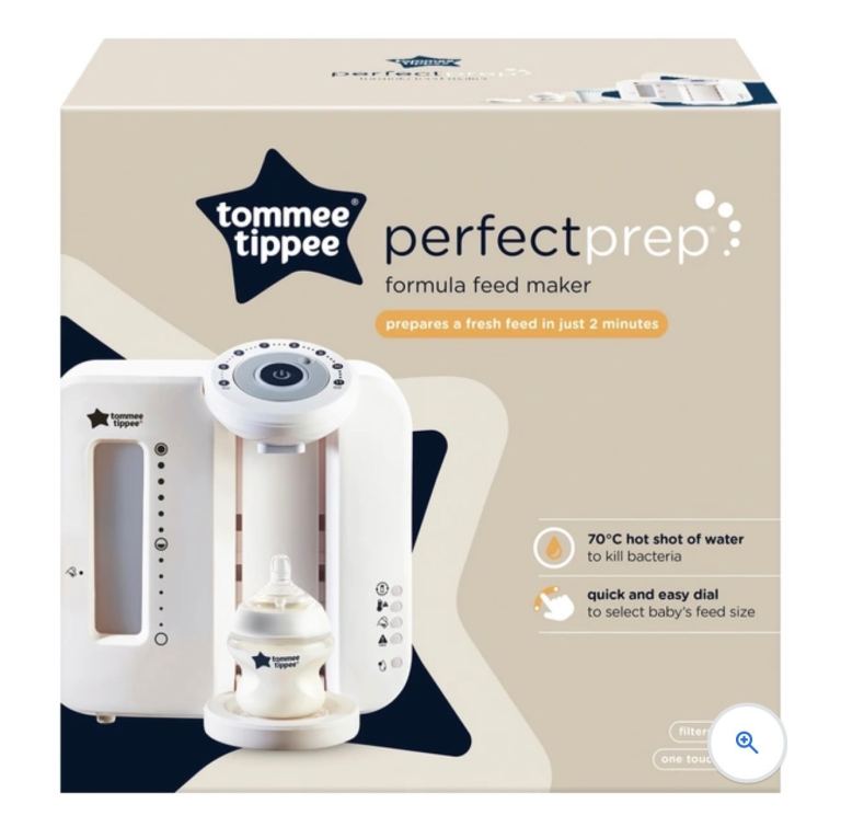 Tommy tipee perfect prep machine white