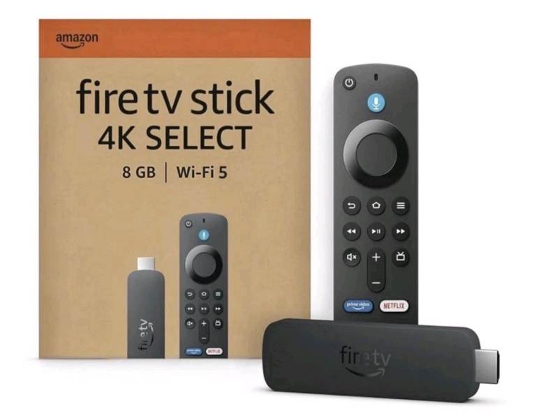  Amazon fire stick 4k with remote