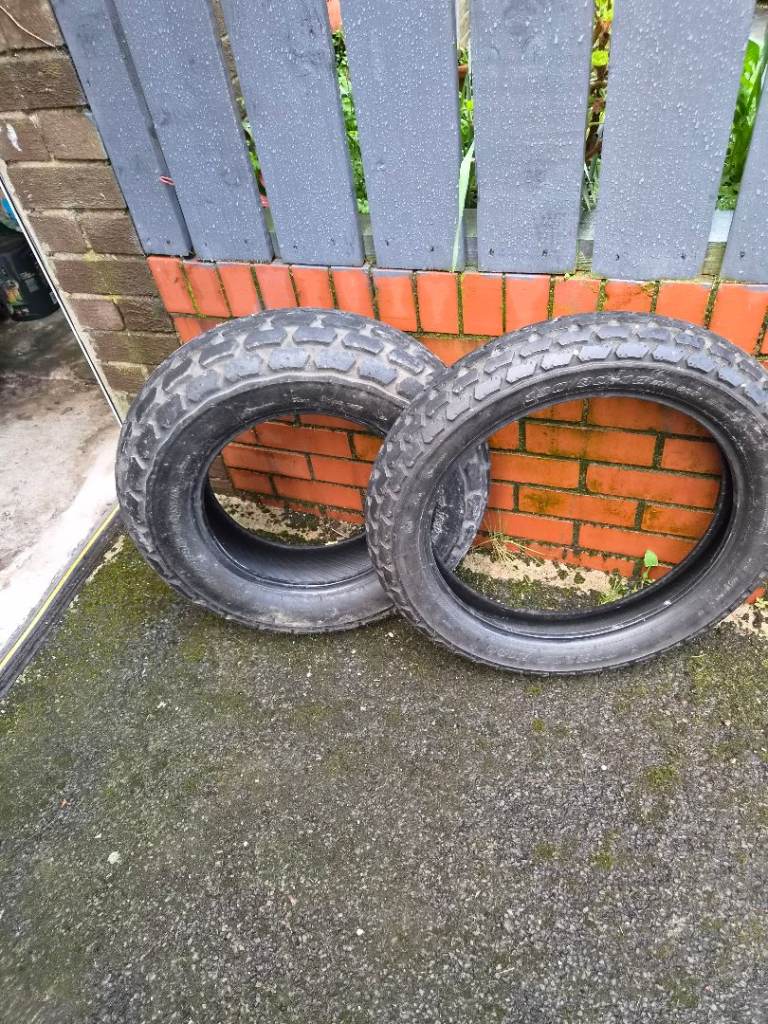 Suzuki rv125 vanvan tyres 