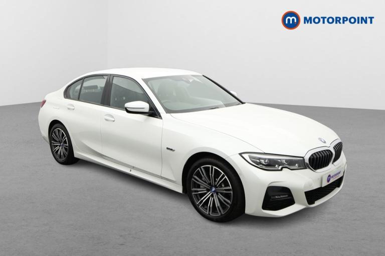 2021 BMW 3 Series 330e M Sport 4dr Step Auto Saloon Hybrid Automatic