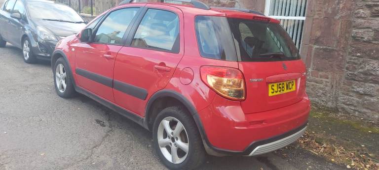SUZUKI 1.6 SX4 AUTOMATIC KEYLESS ENTRY START