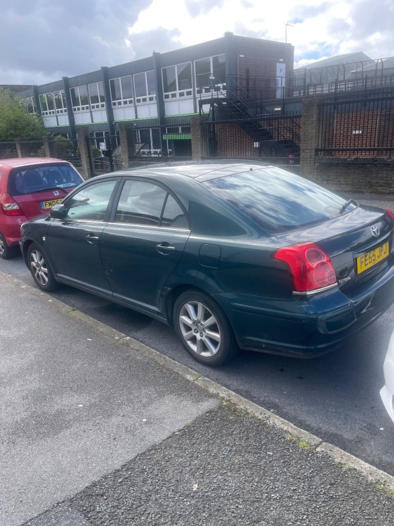 Toyota, AVENSIS, Hatchback, 2005, Manual, 1794 (cc), 5 doors