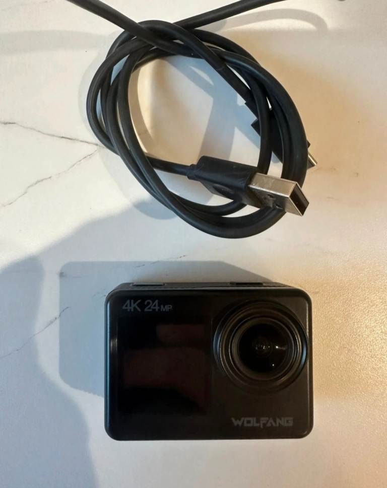 Wolfang GA200 24MP 4k action camera 
